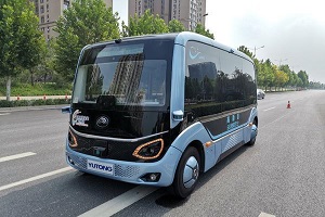 郑州高新区投入4辆5G无人驾驶网约巴士，市民手机可约车免费体验天健