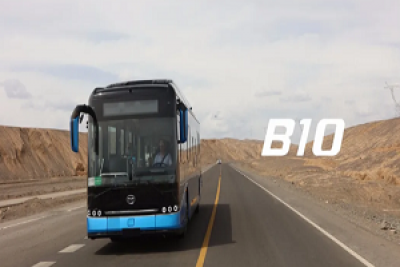 烈火方能试“真金” 全新比亚迪客车B10征战吐鲁番 烈火方能试“真金” 全新比亚迪客车B10征战吐鲁番