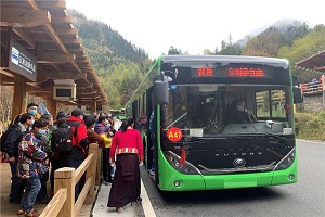 当康明斯遇上九寨沟，这一全国知名景区如何选择客运动力？