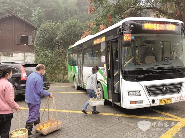 宇通客车助力湖北十堰茅箭区率先实现“村村通公交”