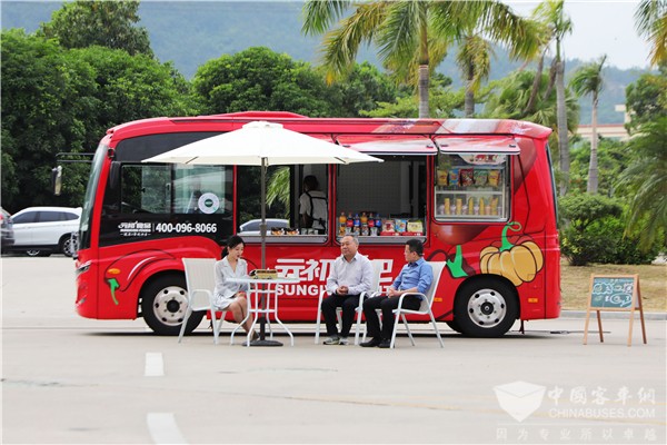 金龙客车灵动巴士解决方案发布 金龙客车灵动巴士解决方案发布