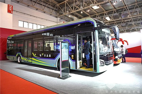 智慧公交+无人驾驶 2020北京道展安凯这些看点不容错过! 智慧公交+无人驾驶 2020北京道展安凯这些看点不容错过!