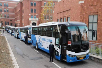 打造航空级服务新体验!青岛定制大巴驾驶员服务规范手册“出炉”