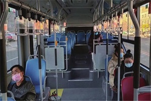 乌兰察布部分新能源电动公交车上线试运行