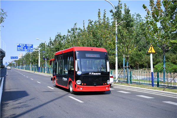 安凯HFF6668GEV公交车(纯电动9-11座)