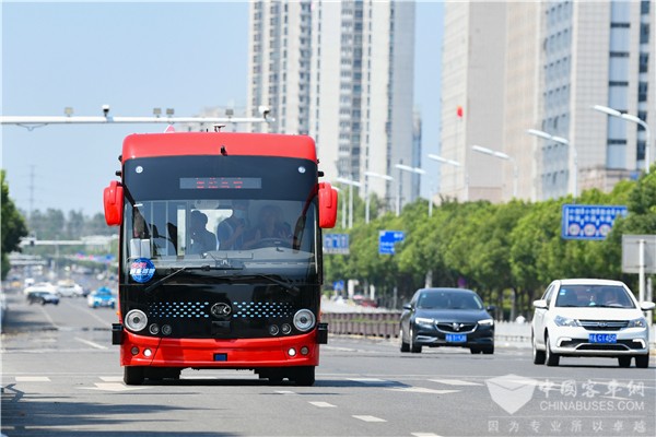 安凯HFF6668GEV公交车(纯电动9-11座)
