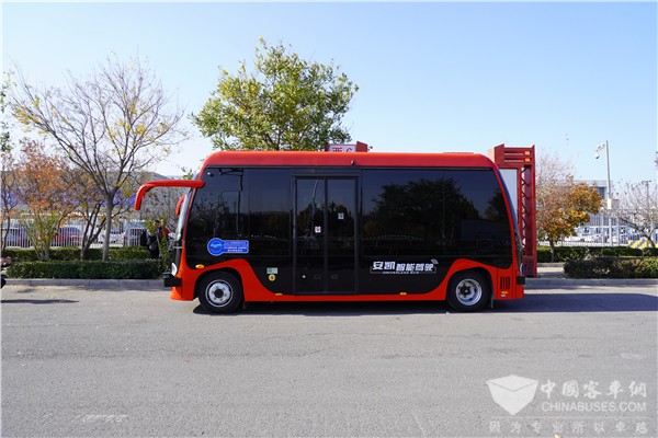 安凯HFF6668GEV公交车(纯电动9-11座)