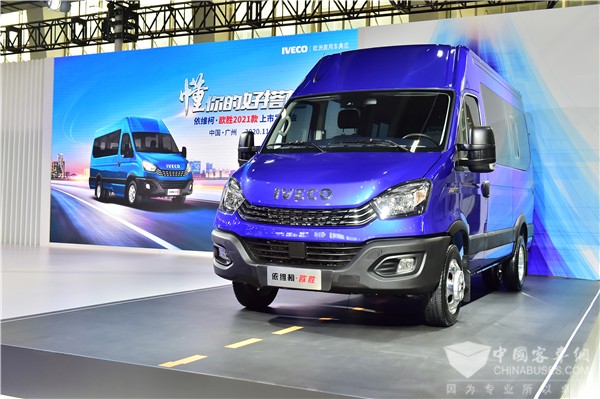 影响中国客车业|懂你的好搭档! 回眸南京依维柯精彩2020