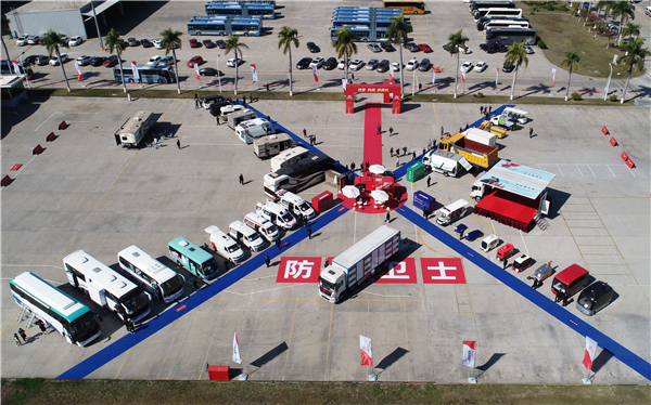 金龙专用车品牌启动 金龙专用车品牌启动