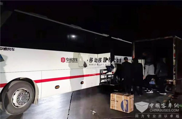 硬核！潍柴国六高端客车动力驰援河北抗疫