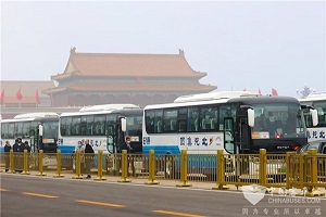 17载品质护航 福田欧辉实力打造首都客运“绿色名片”