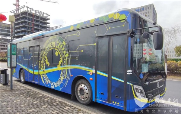 “上海牌照”+新华社播报！中车电动自动驾驶示范应用喜报频传