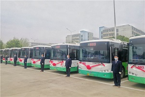 畅通微循环 武汉开沃新能源公交写民生大文章