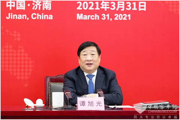 谭旭光：在碳达峰问题上，企业不能讨价还价！