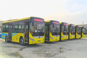 开启绿色出行新时代！新疆阿克苏阿瓦提县首批新能源客车正式投入运营