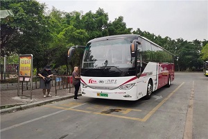 广州公交13辆纯电动公交车正式投入769线运营