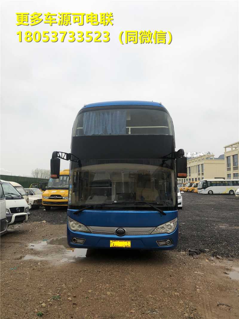 郑州宇通6118型 14年7月 45座 国四排放 