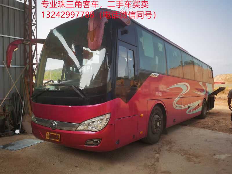 潍柴270-40国四机头48座有营运档案宇通