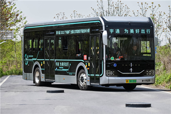 13家公交驾驶精英巅峰对决! 第六届“宇通杯”江苏再战 13家公交驾驶精英巅峰对决! 第六届“宇通杯”江苏再战