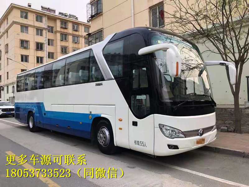 宇通6122型16年55座 柴油国五 状况好 