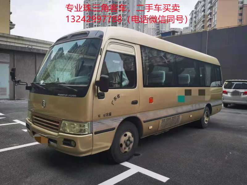 18座非营运金旅中巴