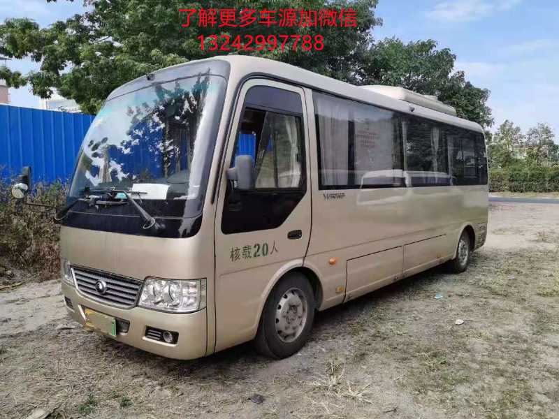 批量20座宇通纯电中巴宁德时代电池