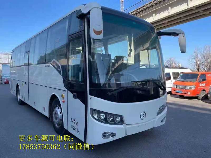 金旅6997型14年43座非营运 状况好