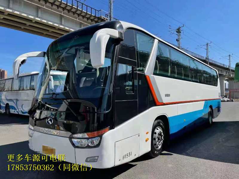 厦门金龙6129型17年55座非营运 国五  状况好