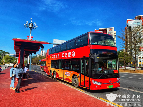 建党百年红色旅游升温 安凯双层巴士带您追忆“百年红途”