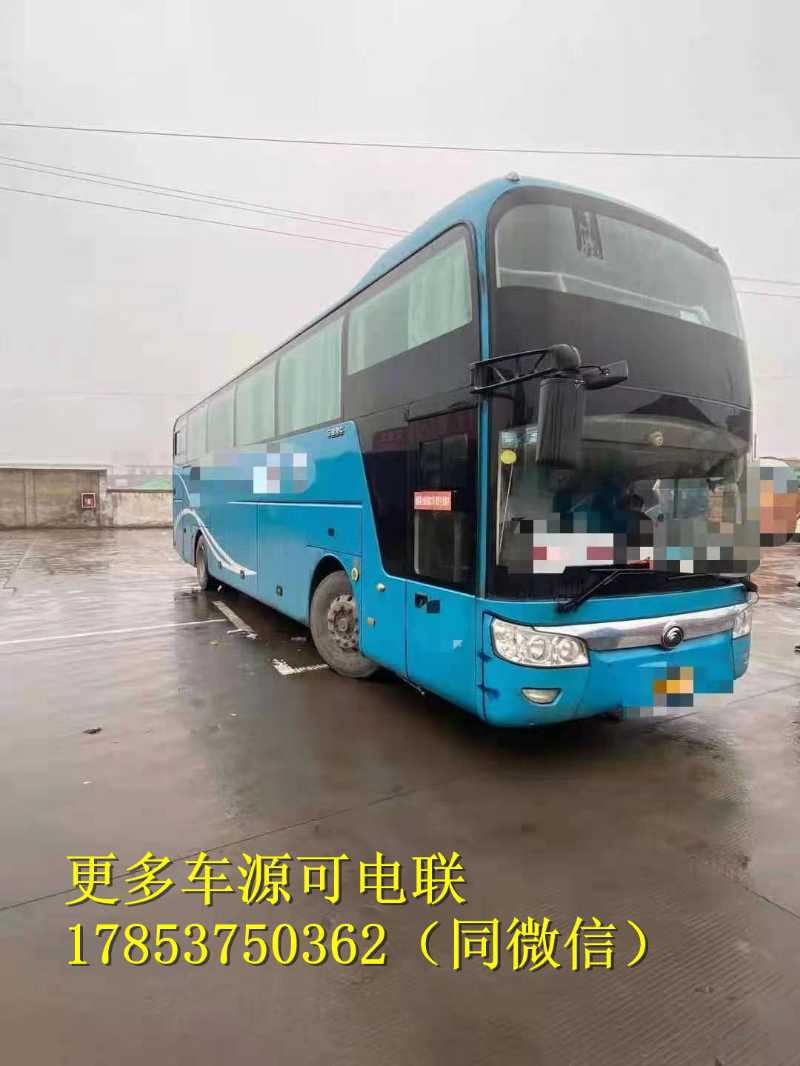 宇通6126型15年2月55座国四排放 状况好