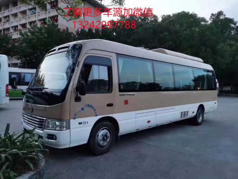 31座非营运纯电动新能源陆地方舟中巴