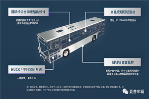爱普铆接轻量化车身 全心全意关爱公交驾驶员