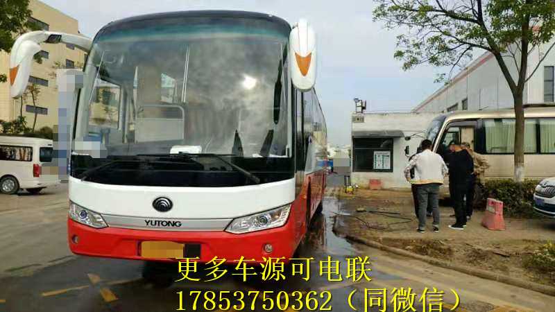 宇通6115型客车 2019年12月48座国五