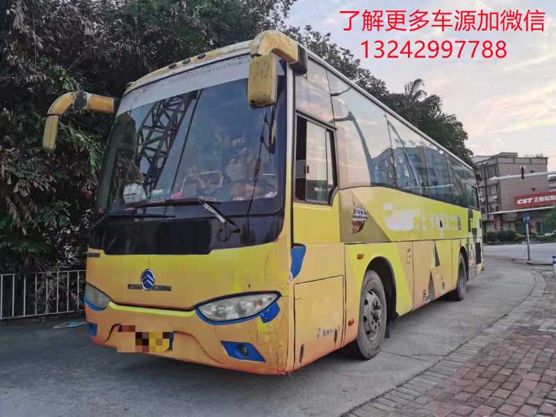 47座深圳牌可过户可外迁国三非营运金旅客车