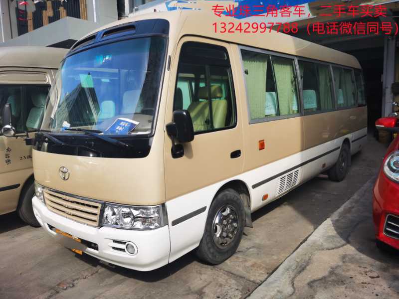 24座汽油非营运考斯特