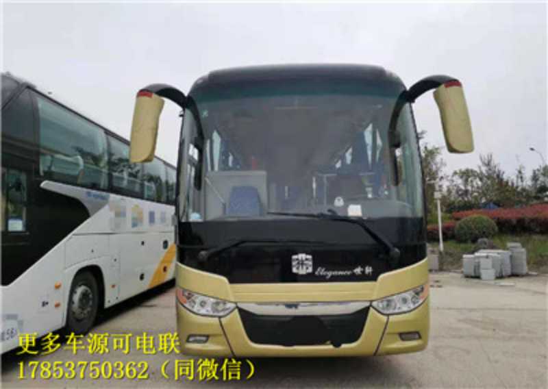 中通6118型 15年8月 51座 6条新轮胎 里程36万 车况好