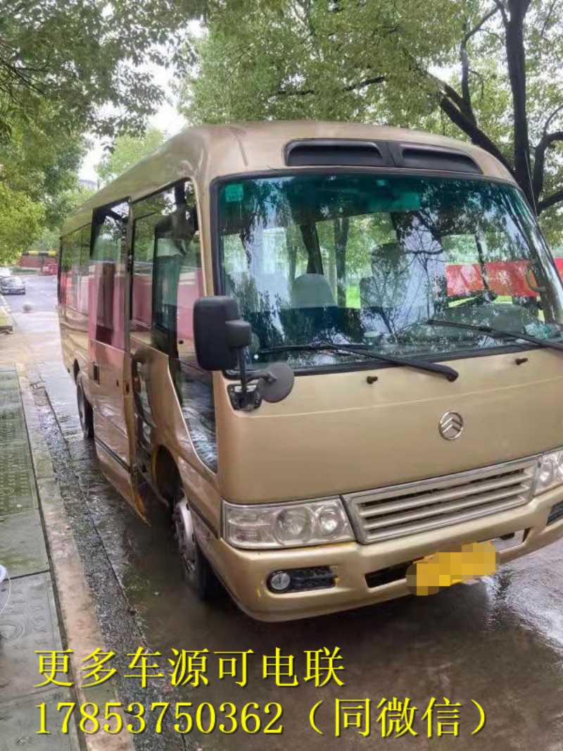 金旅6700型11年8月 26座 非营运 价格优惠 车况好