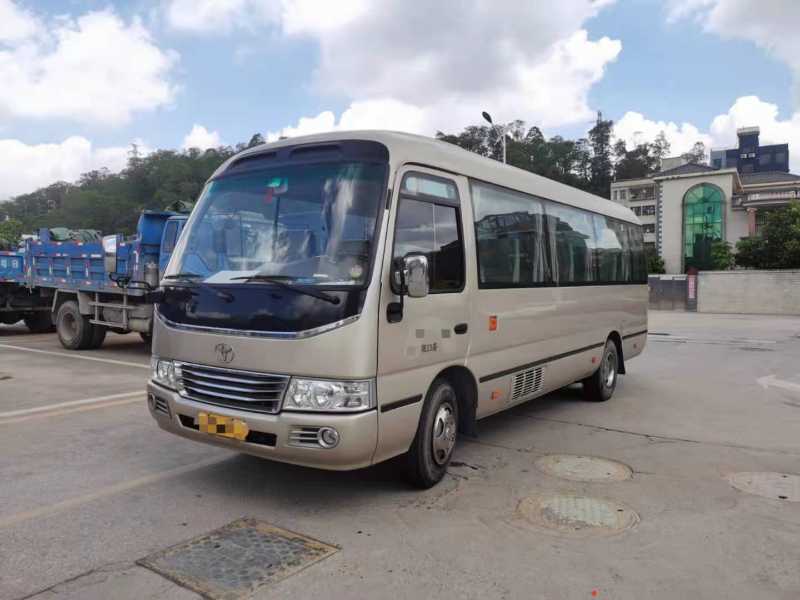 23座非营运原版车况江铃仿考中巴