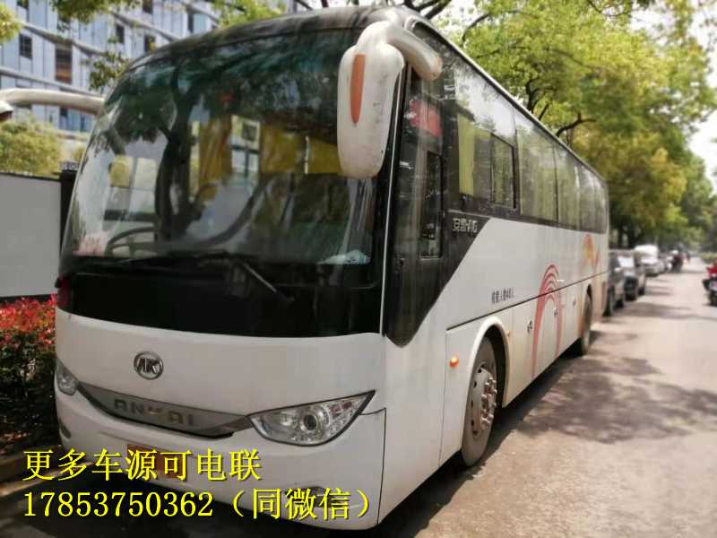 安凯6119型客车  17年5月48座  非营运 车况好 
