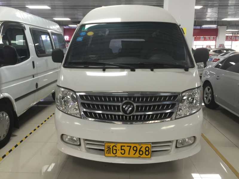 14座福田风景快运15年3月上牌