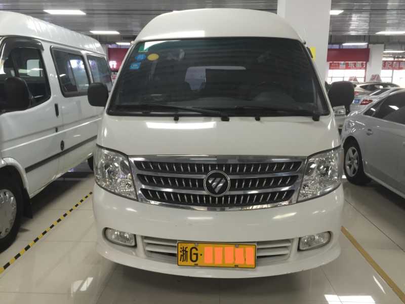 14座福田风景快运15年3月上牌