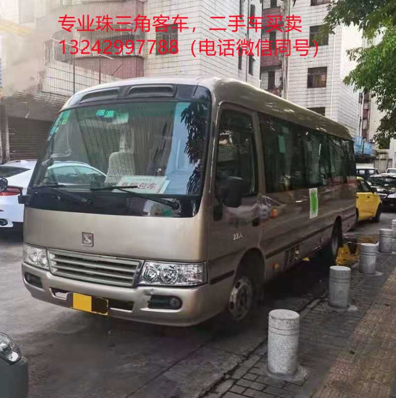 2011年6月 23座旅游客运江铃6701中巴