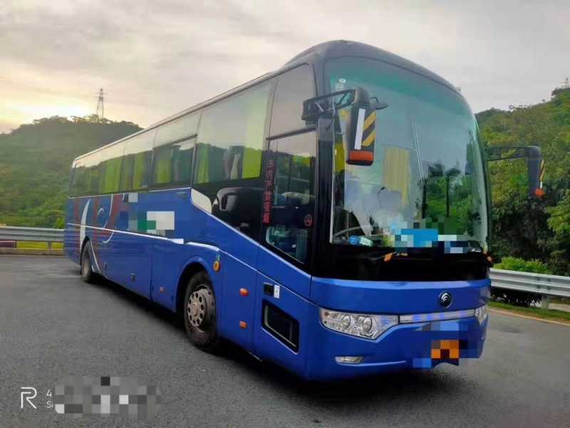 2016年12月 55座非营运6122型宇通