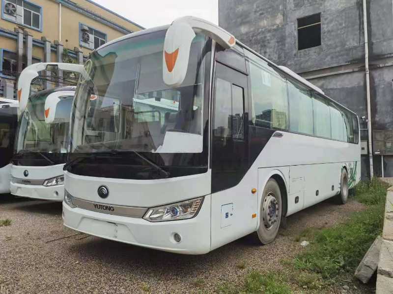 2018年7月 44座新能源纯电动宇通6115气囊车