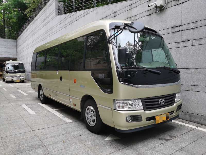 2016年12月 20座汽油6GR发动机丰田考斯特