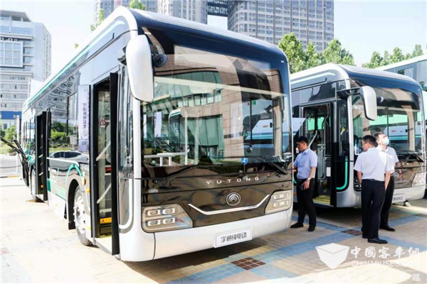 累计售车超1.5万辆 宇通1-5月份产销“成绩单”有何看点？