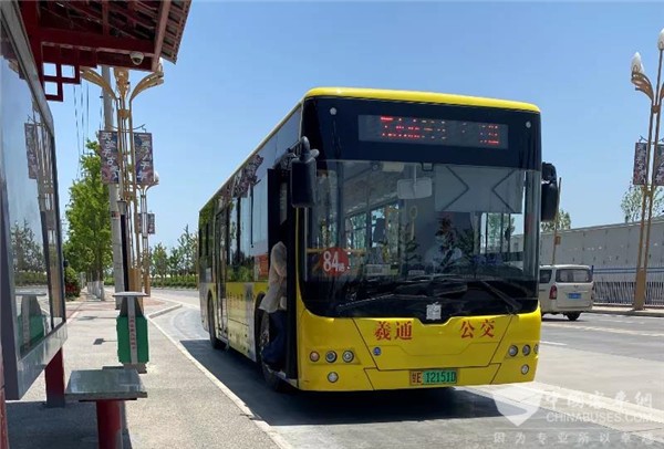 中车电动新巴客：助力“双碳”添新军，陇上江南绿“明珠”