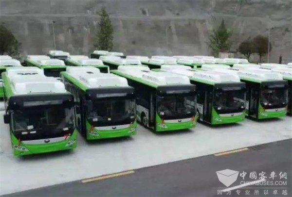 四川达州：中心城区新增4条公交线路，调整9条公交线路