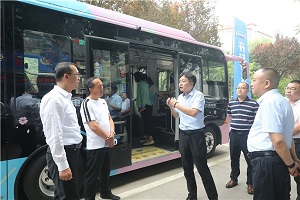 传承延安精神 开沃汽车为建设绿色智慧城市添力