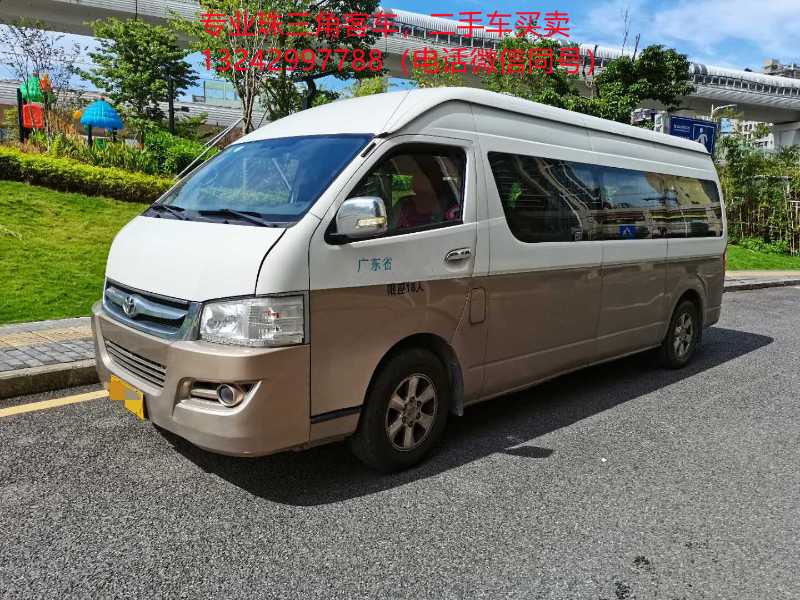 2016年4月 深圳一手非营运18座九龙客车